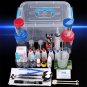32Pcs Science Chemical Experiment Demonstration Tools Reagent Alcohol Lamp Full Set Storage Box
