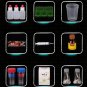 32Pcs Science Chemical Experiment Demonstration Tools Reagent Alcohol Lamp Full Set Storage Box