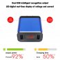 5V 2.4A Travel Charger Adapter Mobile Phone Chargers Aluminum Alloy Display