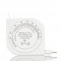 AUGIENB 2-in-1 Creative Micro USB Charging Data Cable Expansion Tape Measure BMI For IOS Android