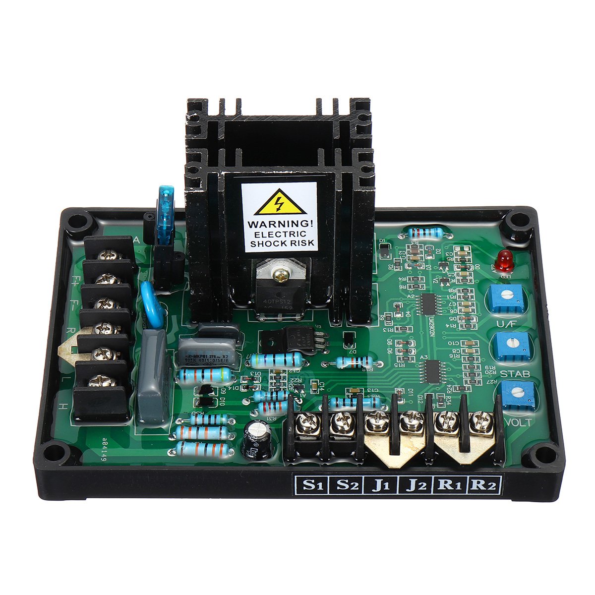 GAVR-15A Automatic Voltage Regulator Module Universal Brushless AVR Generator