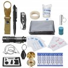 30 in 1 SOS Emergency Camping Survival First Aid Kit Outdoor Gear Tactical Tool Box