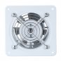4 Inch 25W 220V High Speed Wall-Mount Air Vent Exhaust Fan Ventilator Extractor