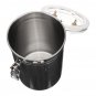 2L Stainless Steel 220V Electric Milking Machine Cow Milker Double Upgraded Heads
