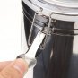 2L Stainless Steel 220V Electric Milking Machine Cow Milker Double Upgraded Heads