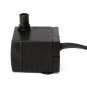2W Submersible Pump Aquarium Fish Tank Powerhead Fountain Water Hydroponic