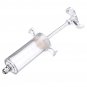 50cc Re-usable Injector Livestock Sheep Goat Cattle Drencher Adjust Dose Syringe