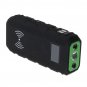 12V 68800mAh Auto Jump Starter LED Emergency Battery Booster QI Wireless Charging