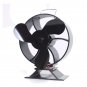3 Blade Heat Self-Powered Wood Stove Fan Top Log Burner Fireplace Eco Silent
