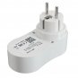 AC 100-240V Smart WiFi Socket APP Remote Control EU Plug Timer Switch with USB Charger