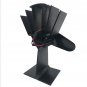 Heat Powered Stove Fan 2 Blades for Wood Log Heating Burner Fireplace Eco Silent