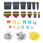 Electrical Connector Waterproof Terminal With Fuses 1/2/3/4/5/6Pin Waterproof Electrical Wire