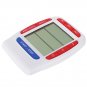 3-Line LCD Triple Digital Clock & Countdown Stopwatch Timer for Kitchen Laboratory