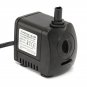 10W AC12-240V Submersible Pump Aquarium Fish Tank Powerhead Fountain Water Hydroponic