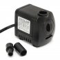 10W AC12-240V Submersible Pump Aquarium Fish Tank Powerhead Fountain Water Hydroponic