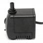 10W AC12-240V Submersible Pump Aquarium Fish Tank Powerhead Fountain Water Hydroponic
