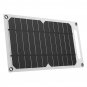 6W 1A USB 3000mah Multipurpose Portable Solar Battery Charger Solar Panel