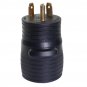 RV Electrical Adapter 30A Male to 50 Amp Female Connector Plug Camper Motorhome