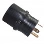 RV Electrical Adapter 30A Male to 50 Amp Female Connector Plug Camper Motorhome