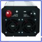 Intelligent Dual LCD Pure Sine Wave Power Inverter DC48V to AC220V 6000W for Home/Car/Industry