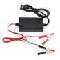 12V 1.2A LED Display Automatic Lead Acid Battery Smart Charger