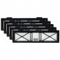 HEPA Filter Side Brushes Cleaner Accessories For Neato Botvac D Series Robot Vacuum Parts