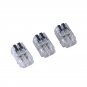 20Pcs H-512 Universal 2Pins Terminal Block Fast Wire Connectors Compact Wiring Connector