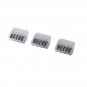 10Pcs H-515 Universal 5Pins Terminal Block Fast Wire Connectors Compact Wiring Connector