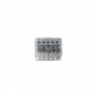 10Pcs H-515 Universal 5Pins Terminal Block Fast Wire Connectors Compact Wiring Connector