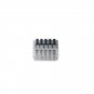 10Pcs H-515 Universal 5Pins Terminal Block Fast Wire Connectors Compact Wiring Connector
