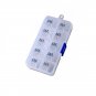 10Pcs H-513 Universal 3Pins Terminal Block Fast Wire Connectors Compact Wiring Connector
