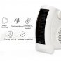 1450W Small Portable Electric Air Heater Warmer Fan Home Office Caravan Winter