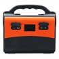 110V Portable Generator Emergency Power Supply 40800mah 100W Power Station Solar Powered System