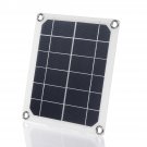 5W 12 to 18V Solar Panels DC Double USB Interface Charging Solar Panel Camping Traveling RV