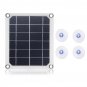 5W 12 to 18V Solar Panels DC Double USB Interface Charging Solar Panel Camping Traveling RV