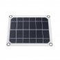 5W 12 to 18V Solar Panels DC Double USB Interface Charging Solar Panel Camping Traveling RV