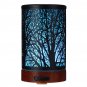 Intelligent LED Humidifier Aroma Essential Oil Humidifier Air Aromatherapy Diffuser Purifier