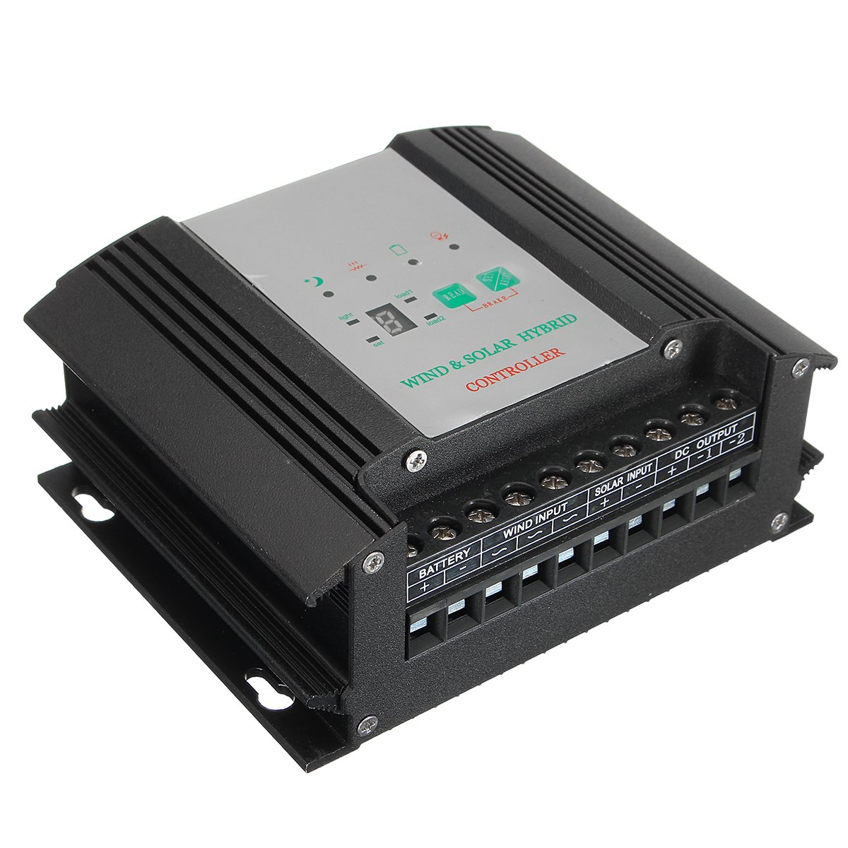 WWS04-24-B00D 24V Wind & Solar Hybrid Wind Generator Controller 400W Wind 200W Solar Power
