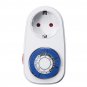 16A 220V 24 Hours Digital Countdown Timer Switch Socket Mechanical Time Wall Plug Switch