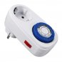 16A 220V 24 Hours Digital Countdown Timer Switch Socket Mechanical Time Wall Plug Switch
