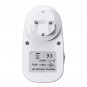 16A 220V 24 Hours Digital Countdown Timer Switch Socket Mechanical Time Wall Plug Switch