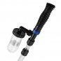 15W Fish Tank Water Changer Gravel Sand Washer Multi-Function 800L/h Flow