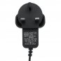 12V 6W UK Plug Charger Adapter To DC Power Cable Cord