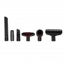 6 In 1 Vacuum Cleaner Brush Nozzle Home Dusting Crevice Stair Tool Kit 32mm