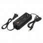 Excellway 4-24V 2.5A 60W AC/DC Adjustable Power Adapter Supply US Plug Speed Control Volt Display