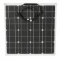 60W 12V Solar Panel Bendable Semi-Flexible Solar Battery Charger with MC4 For RV Car Motorcycle Boat