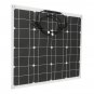 60W 12V Solar Panel Bendable Semi-Flexible Solar Battery Charger with MC4 For RV Car Motorcycle Boat