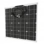 60W 12V Solar Panel Bendable Semi-Flexible Solar Battery Charger with MC4 For RV Car Motorcycle Boat