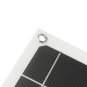 60W 12V Solar Panel Bendable Semi-Flexible Solar Battery Charger with MC4 For RV Car Motorcycle Boat