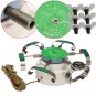 Automatic Watch Testing Tester 6 Watch Winder Machine Repair Tools for Watchmaker